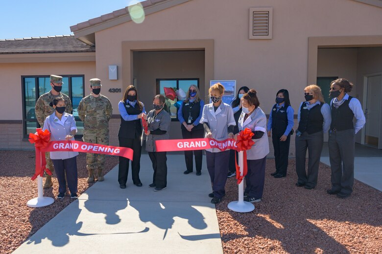 Nellis temporary lodging reopens with upgrades and location > Nellis