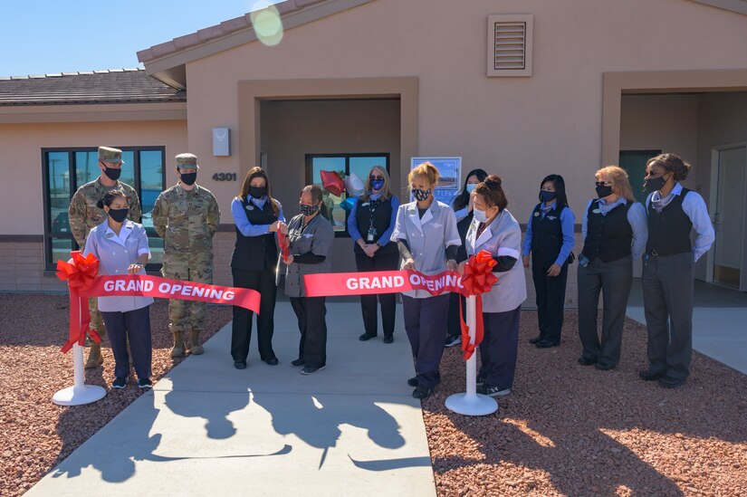 Nellis temporary lodging reopens with upgrades and location > Nellis