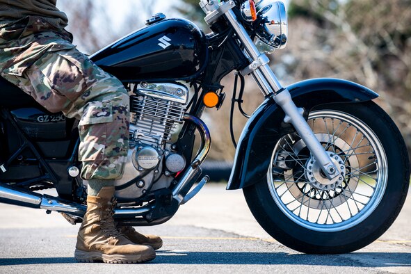 The 4th Fighter Wing safety office trains members across Seymour Johnson Air Force Base to become certified instructors for the Basic Riders Course.