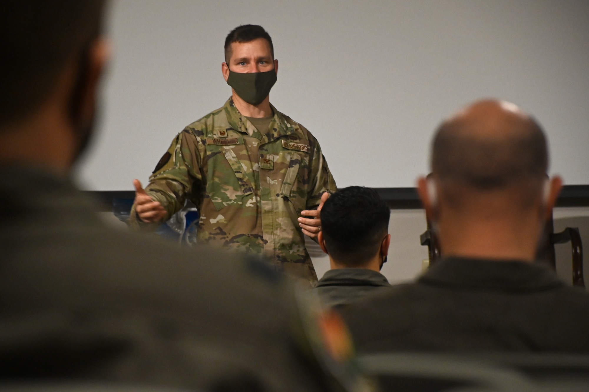 337th ACS Immersion Tour