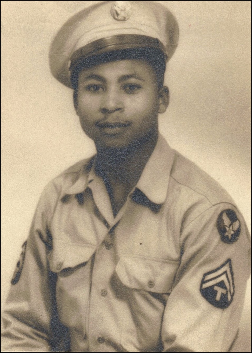 Staff. Sgt. Buddy C. Reynold during his time in the Army, long before he was one of the guest speakers for this year's Black History Month Celebration.