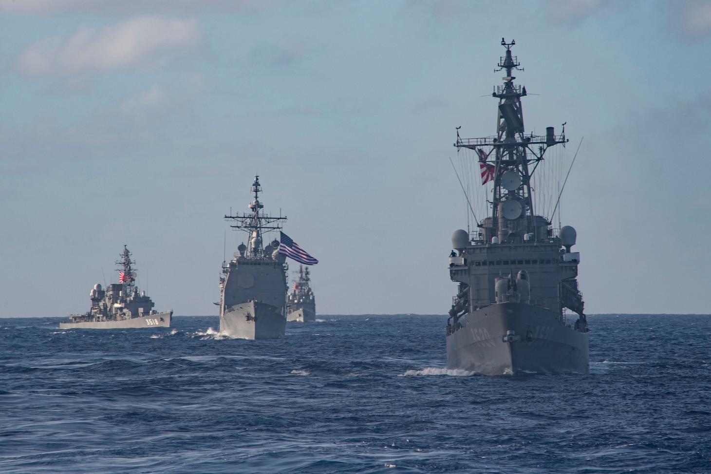 Just How Powerful is 7th Fleet? U.S Warships 2021 