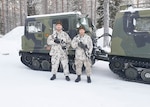 Kleber Soldiers participate in Finnish Army’s Winter Combat Course