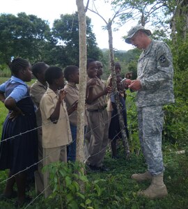 Fairfield, Illinois, Army Reserve veterinarian concludes 21 years of military service