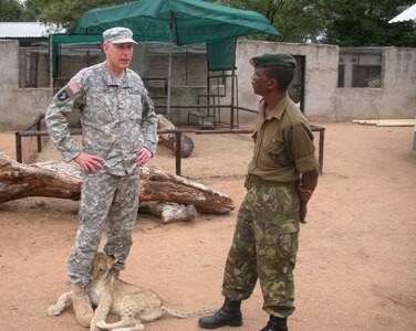 Fairfield, Illinois, Army Reserve veterinarian concludes 21 years of military service