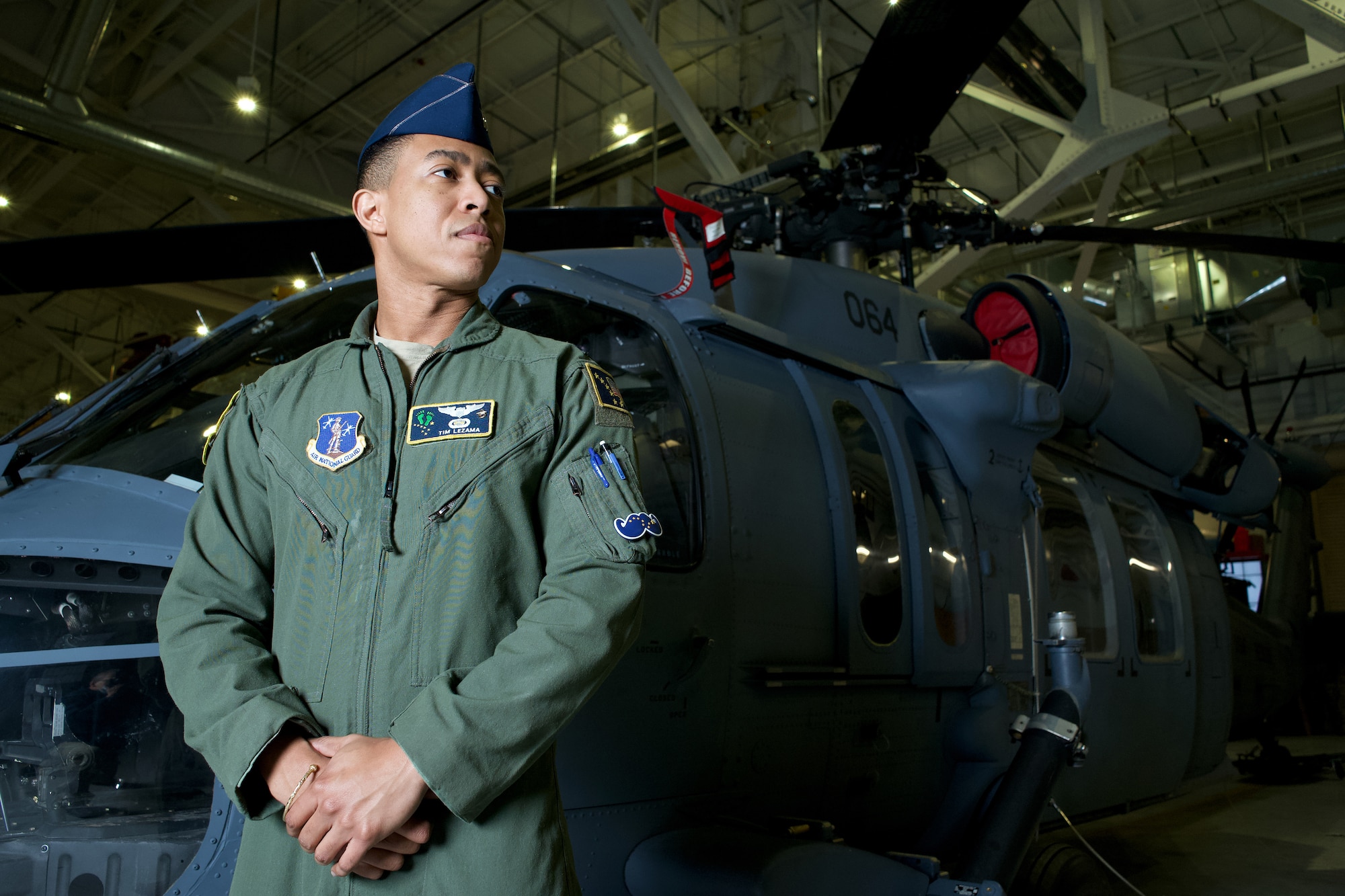 1st-generation Trinidadian Pave Hawk pilot calls Alaska, 176th Wing home