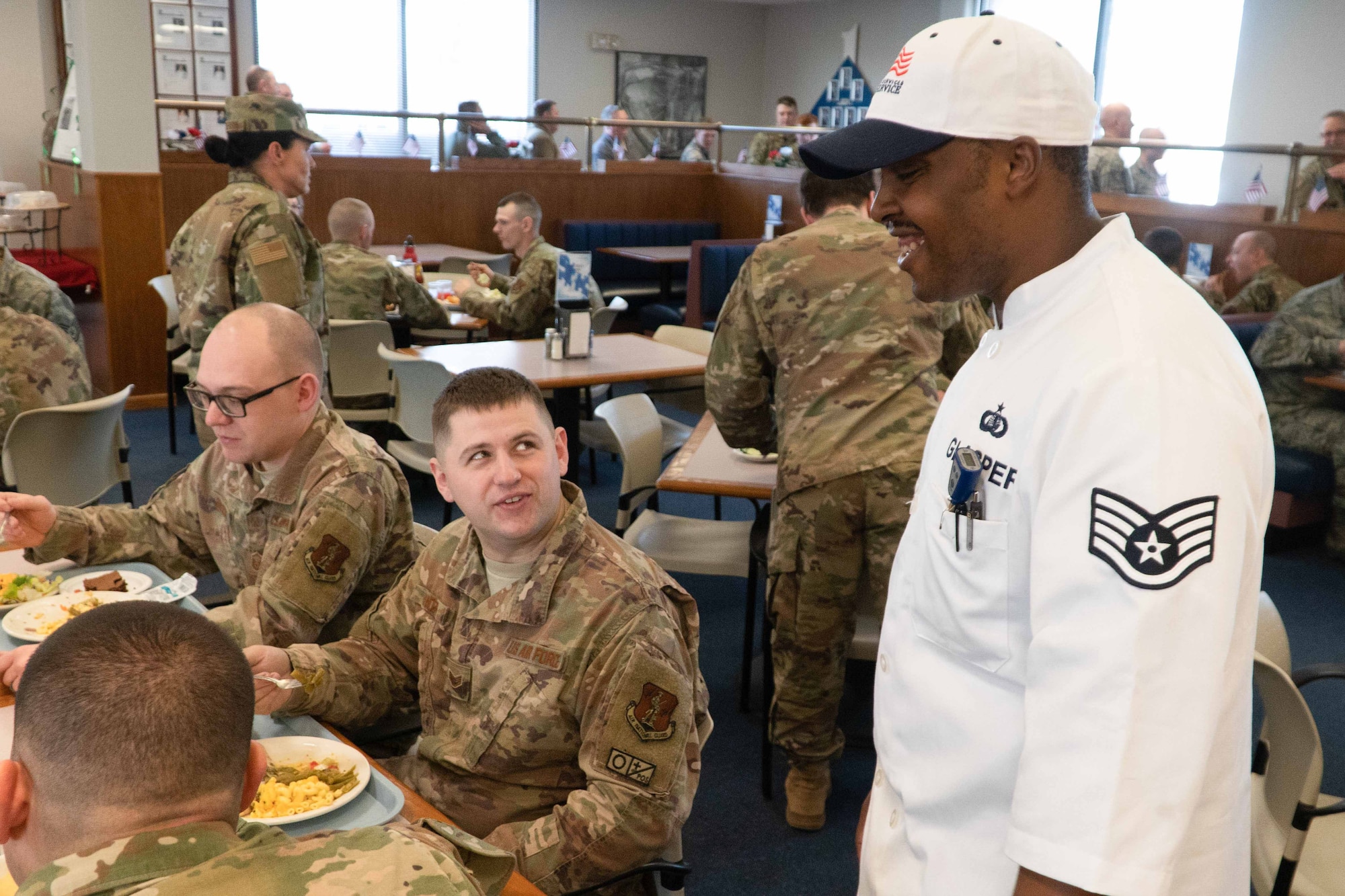 Airmen hone their skills at culinary school