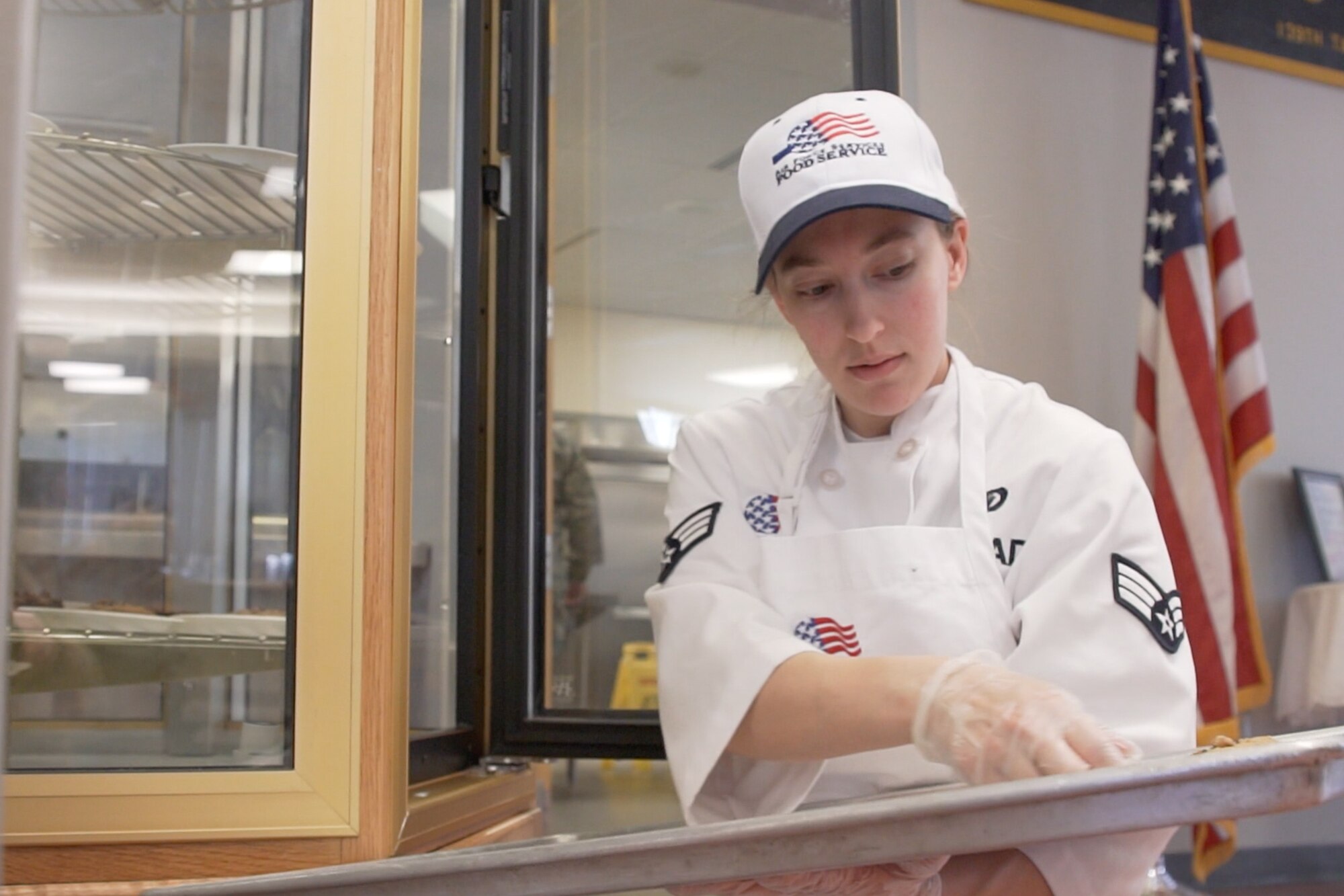 Airmen hone their skills at culinary school