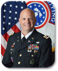 LTC Davin Bridges 6th Medical Recruiting Battalion Commander
