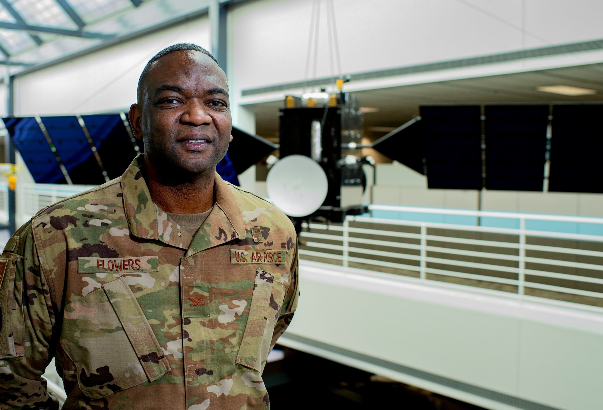 Image of an Airman posing for the camera.