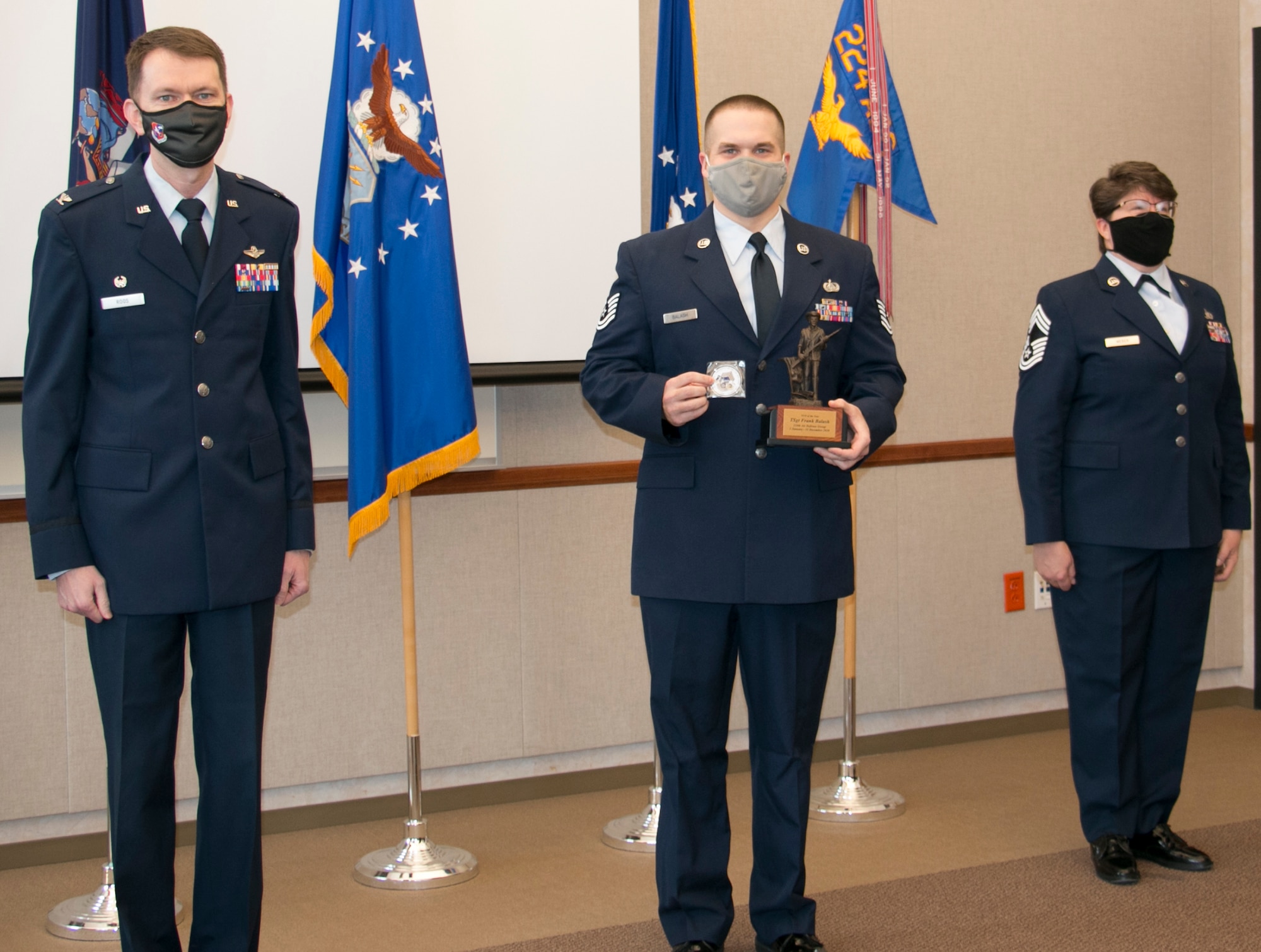 Balash is outstanding NCO
