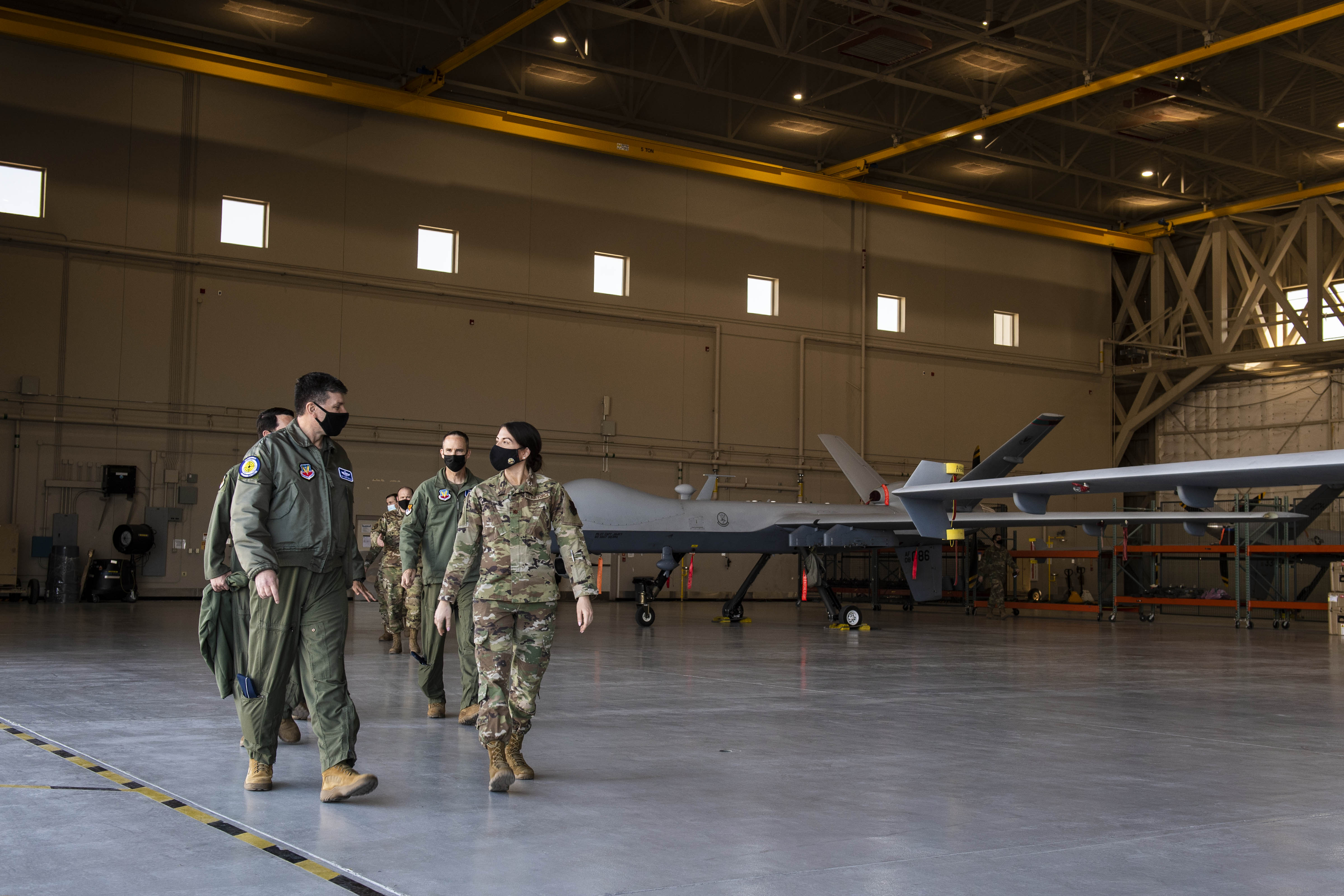 USAFWC vice commander visits Creech AFB > Creech Air Force Base
