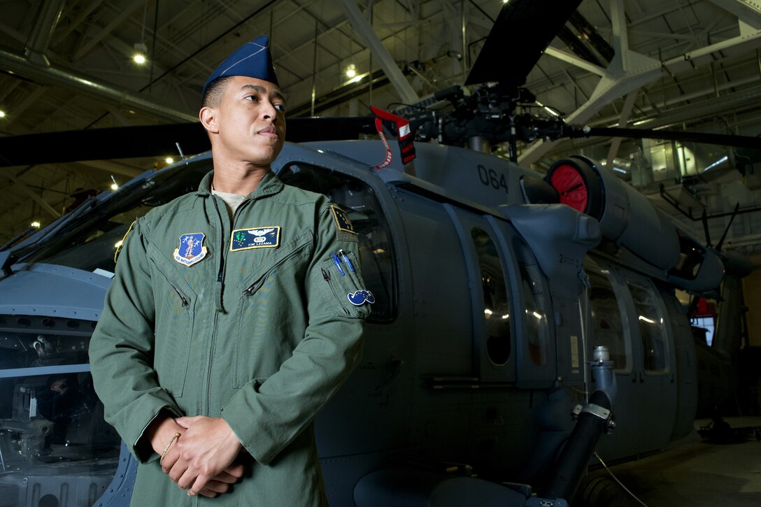 1st-generation Trinidadian Pave Hawk pilot calls Alaska, 176th Wing home