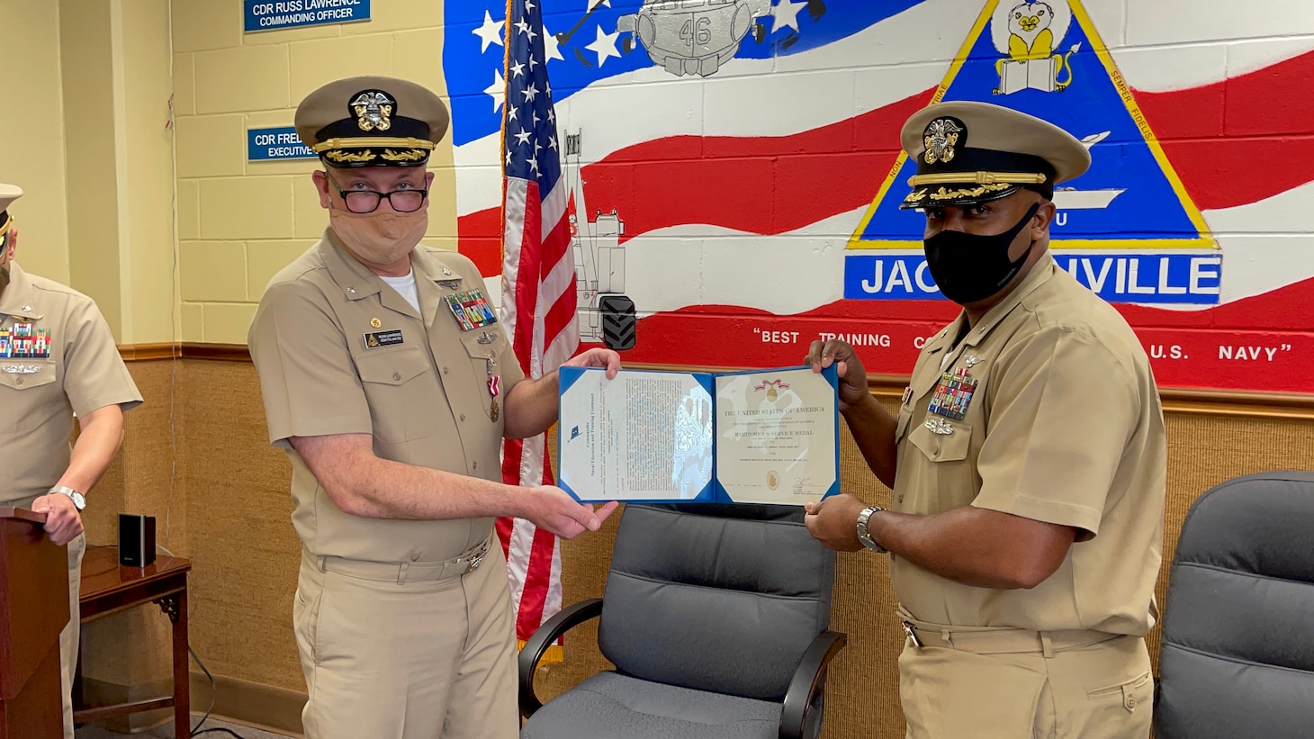 New CNATTU Jacksonville Commanding Officer Prioritizes Readiness ...