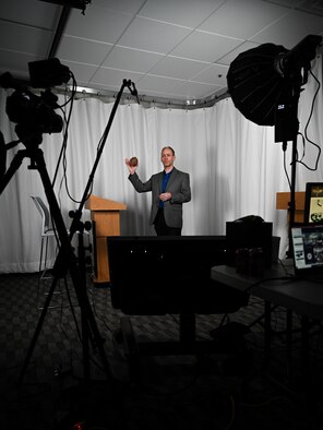 The 910th AW held its third annual Air University FCE course in a sub-virtual format this year, Feb. 18-21, mixing small group in-person discussion and large group virtual learning to efficiently balance a personable learning environment and COVID-19 risk mitigation.