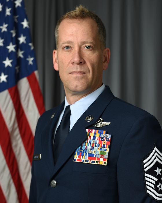 Chief Master Sgt. Trenton R. Williams