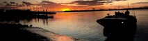 ACV at sunset at AVTB