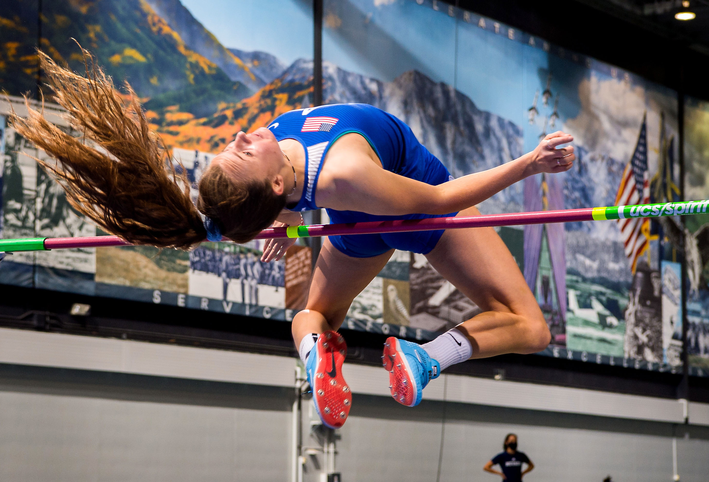 Nike Olympic track and field