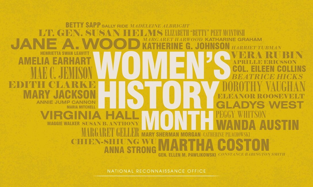 NRO Celebrates Women's History Month