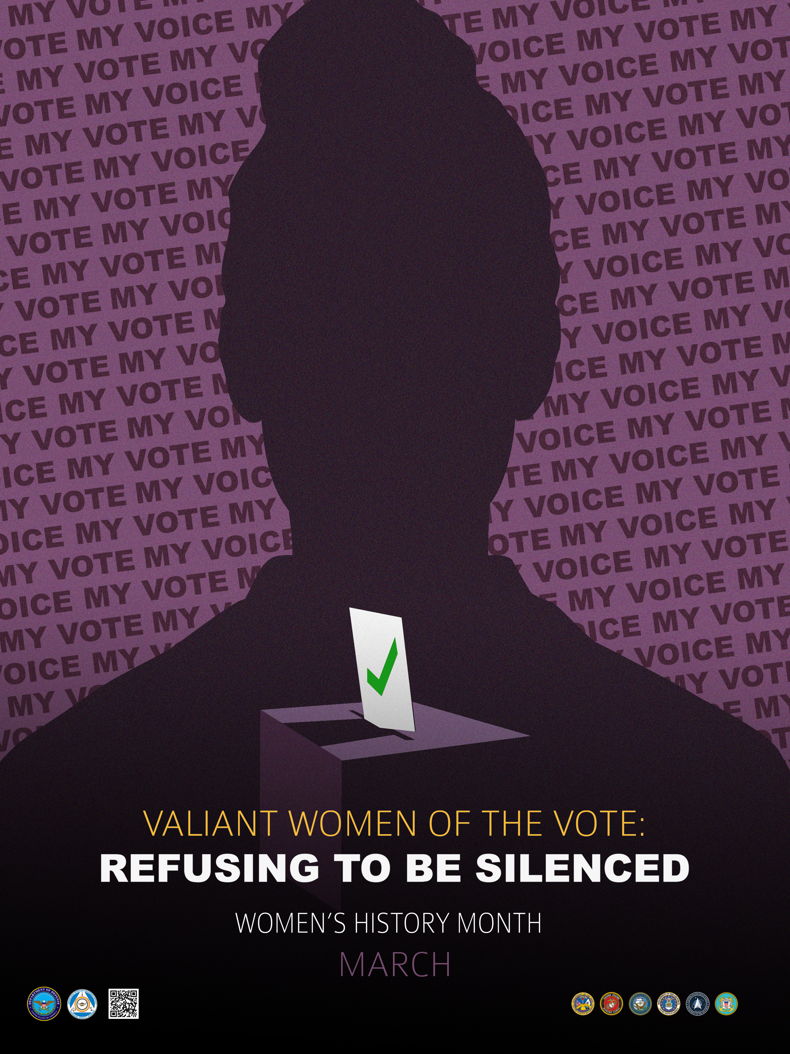 Valiant Women Of The Vote Refusing To Be Silenced