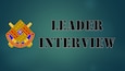 Civilian Leader Interview Graphic
