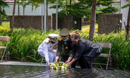 U.S. Embassy Hosts Commemoration of Battle of Sunda Strait