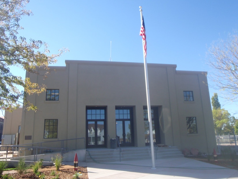 Building in Fillmore, Utah