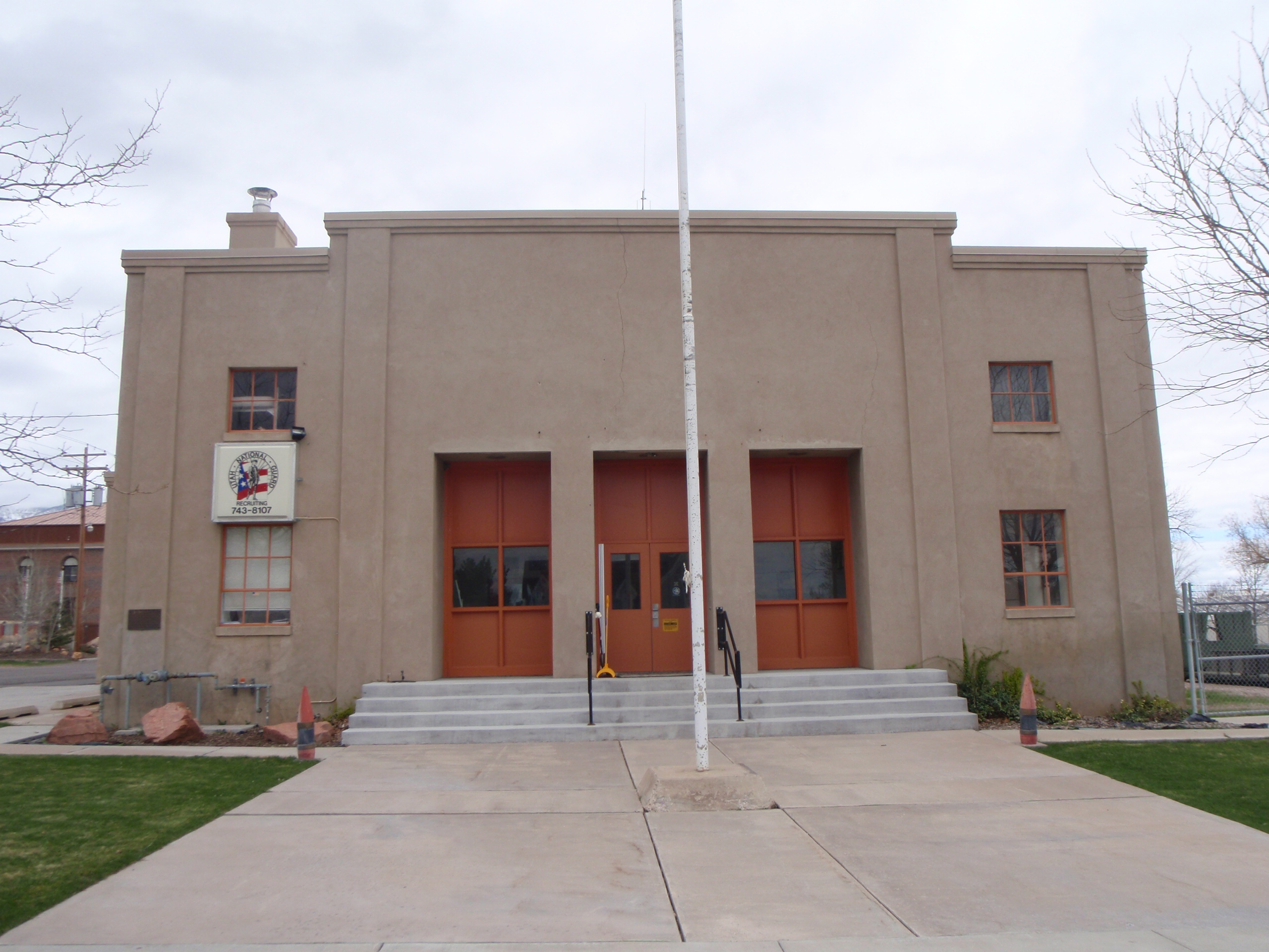 Fillmore Armory A perfect way to bring a community together > Utah