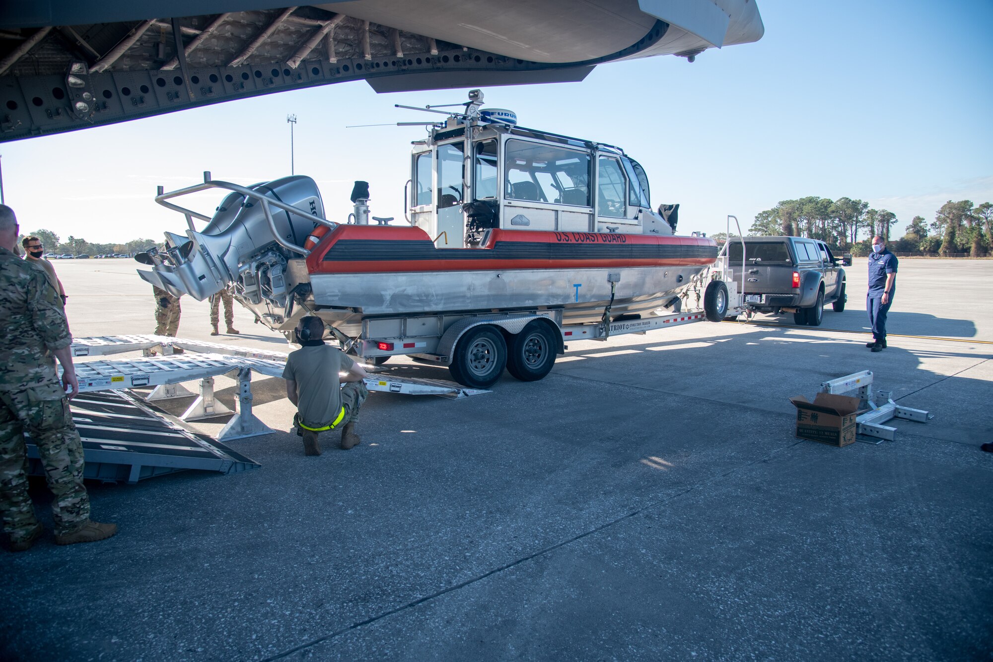 Dover Reserve Citizen Airman train at Patriot Sands 2021