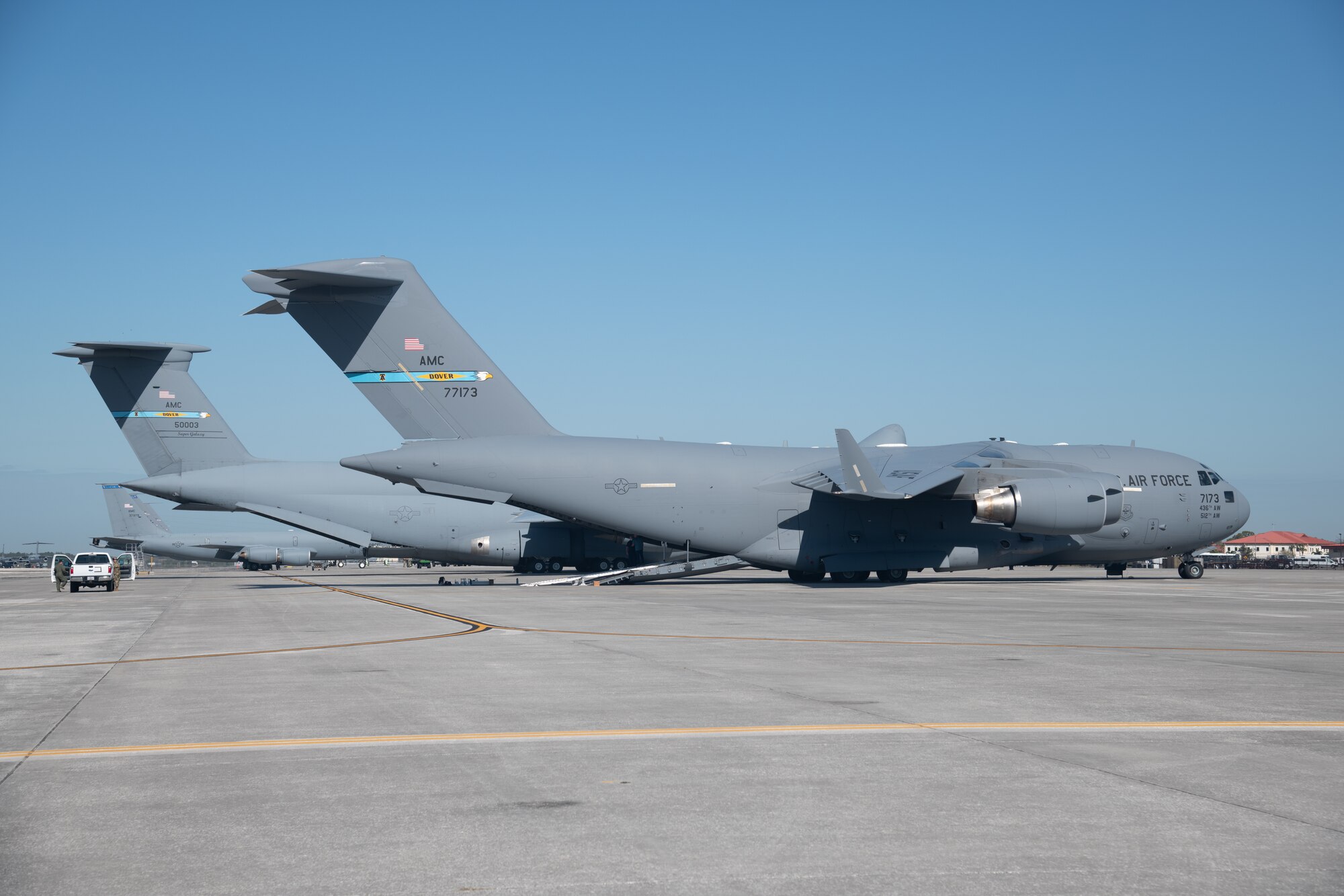 Dover Reserve Citizen Airman train at Patriot Sands 2021