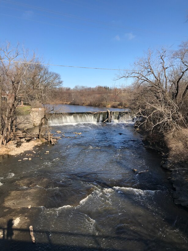 Horlick Dam