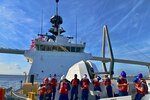 USCGC Stone arrives home after Operation Southern Cross