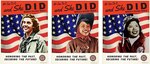During March, Women’s History Month posters will be displayed throughout Joint Base San Antonio
