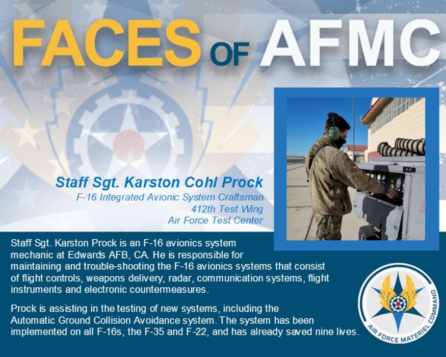 Faces of AFMC graphic