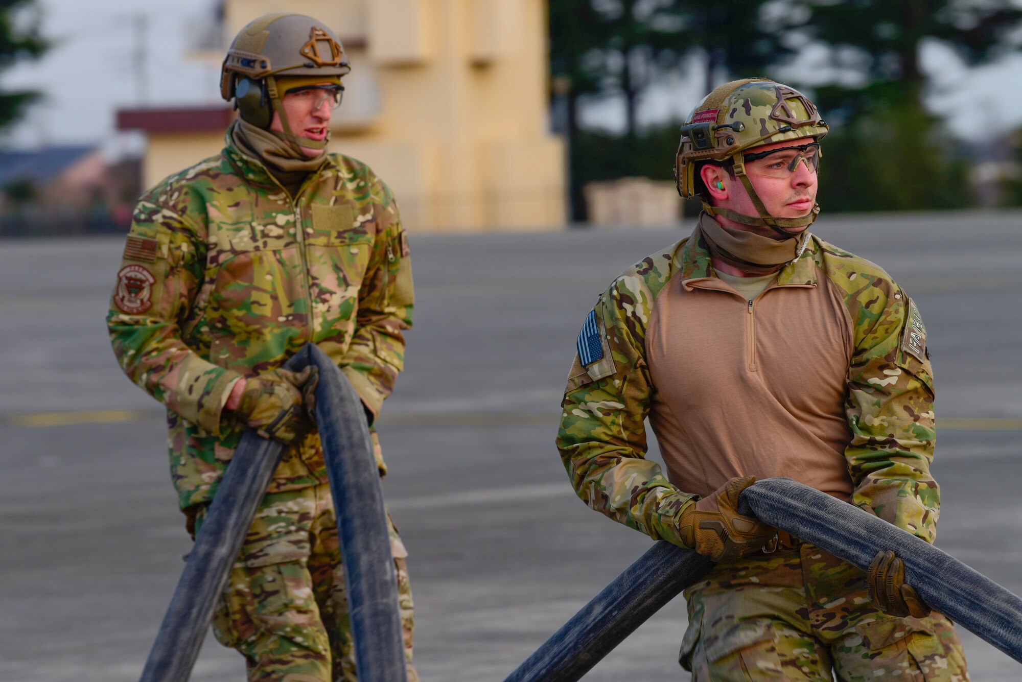 Kadena, Yokota Airmen enhance aircraft expertise together