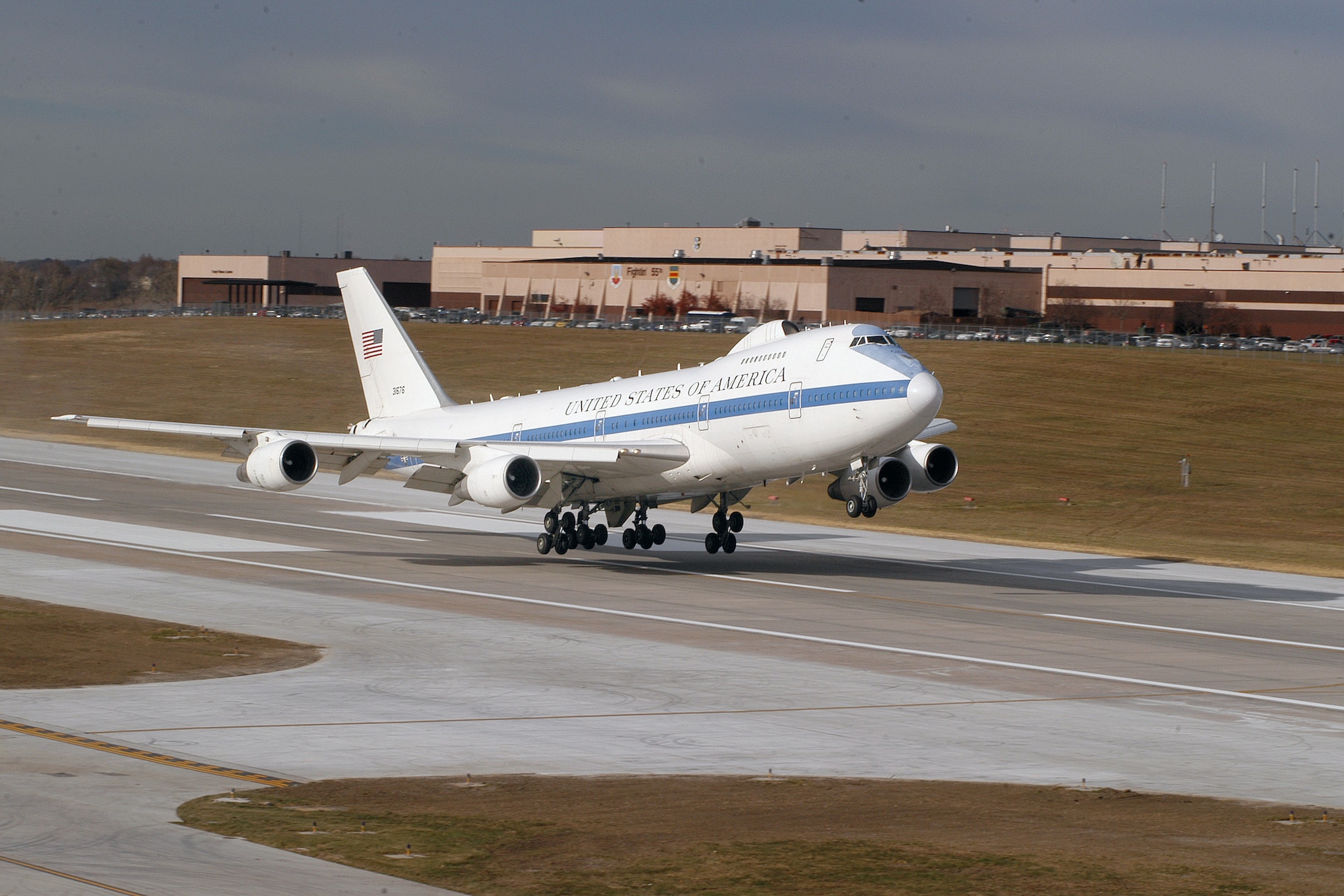 The Air Force E-4B fleet is receiving key communication upgrades. (Courtesy photo)