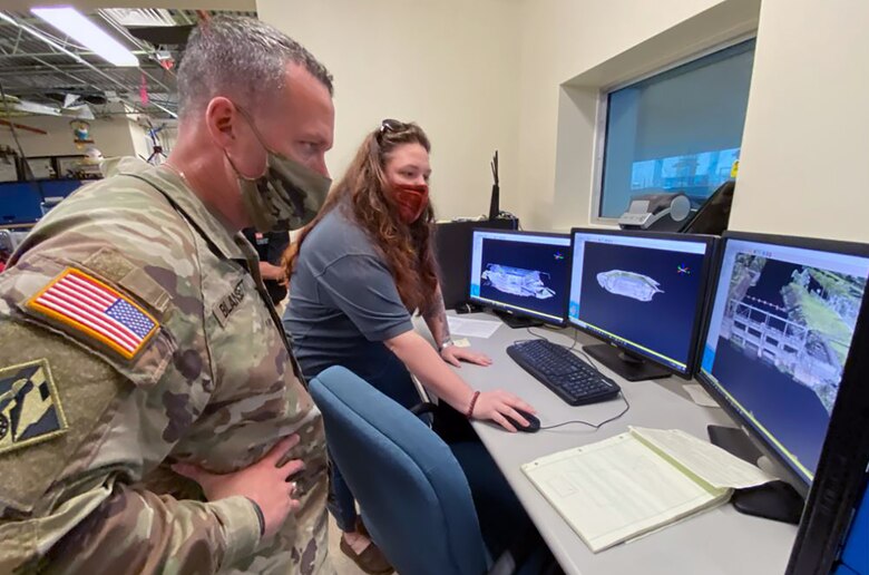 SAD command sergeant major visits Jacksonville District