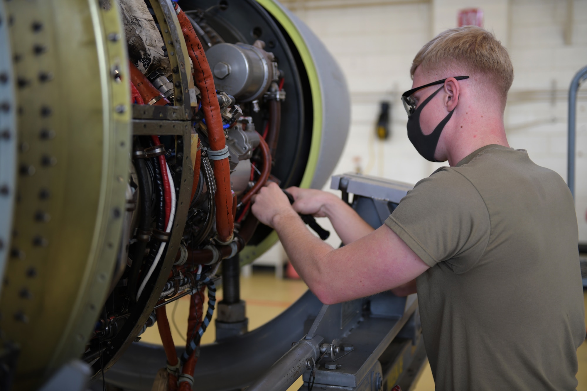 Photo of Airmen working