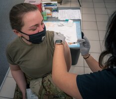 Second COVID vaccine dose prepares Cougar Battalion for Defender Europe 21