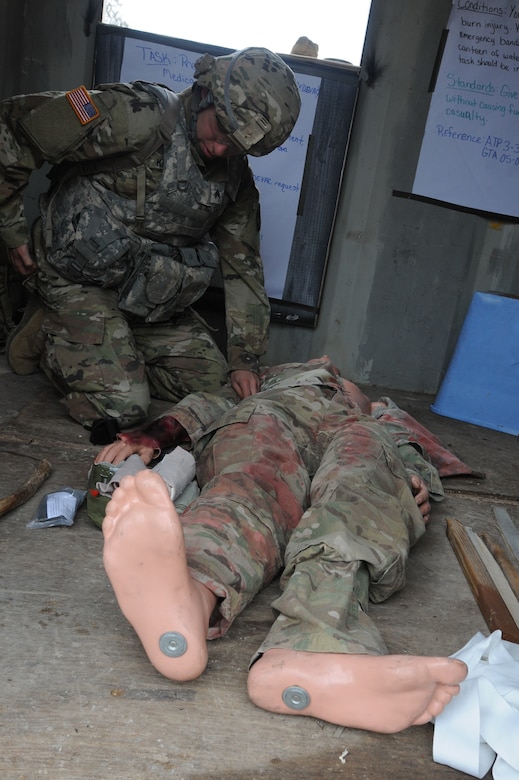 Medical Readiness Training Command Best Warrior Competition 2021