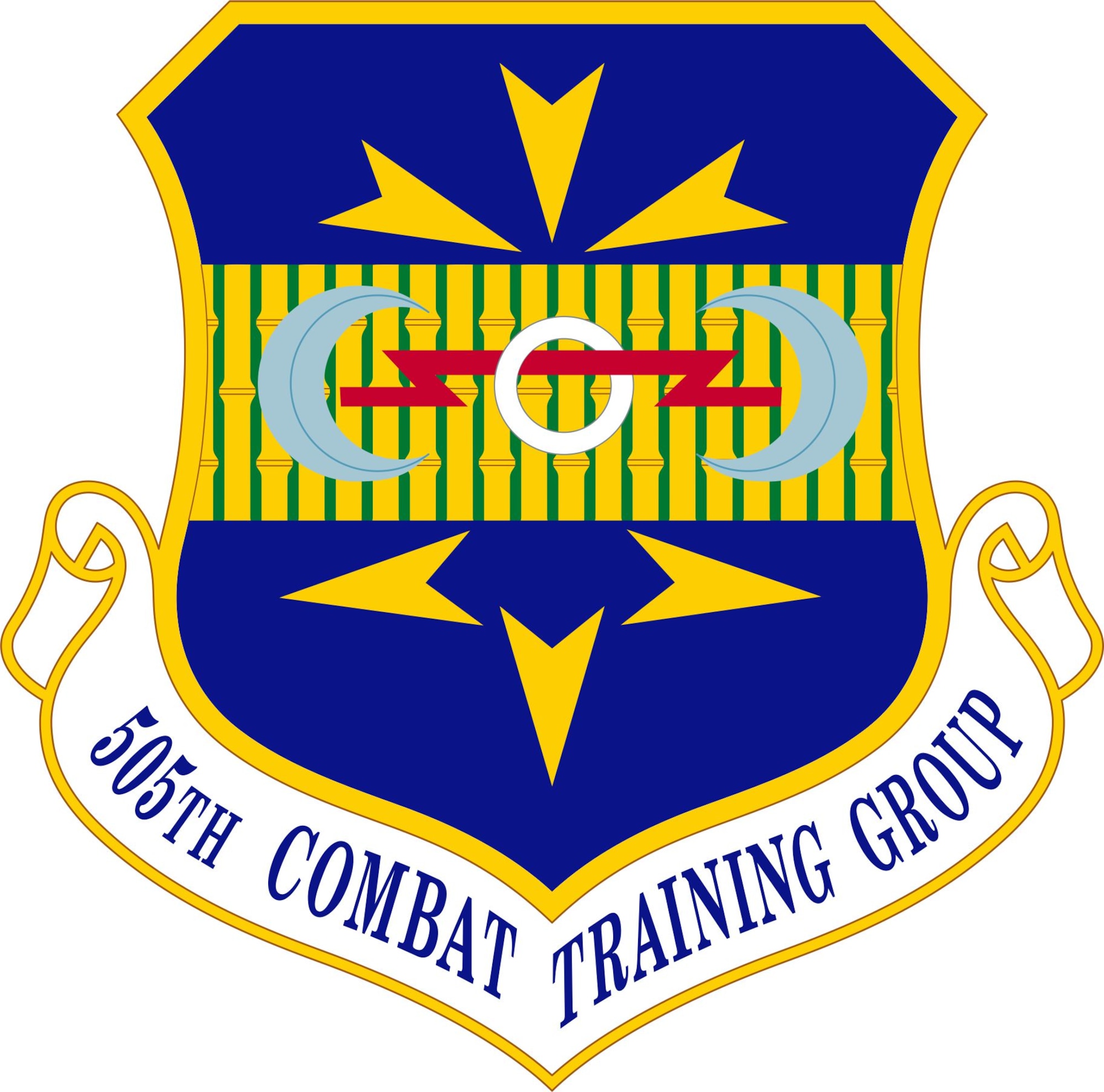 graphic of 505th Combat Training Group emblem