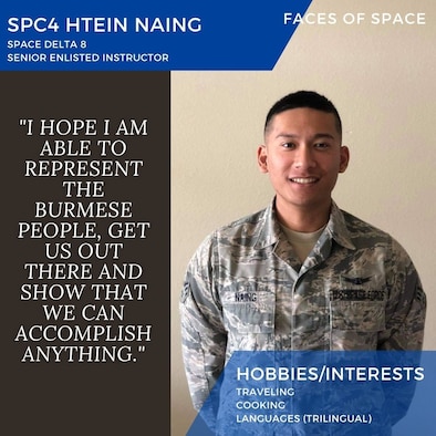 Faces of Space: Spc4 Htein Naing