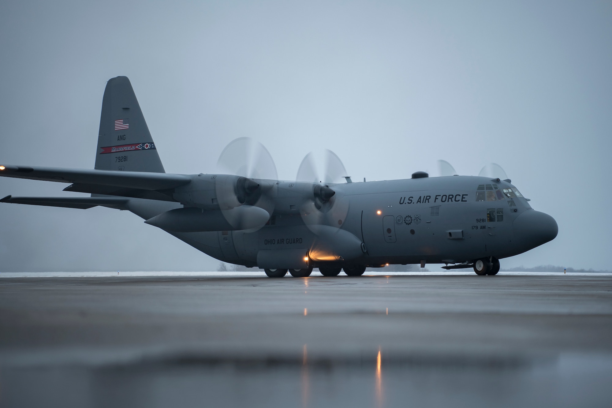 179th Airlift Wing Deploy to Middle East