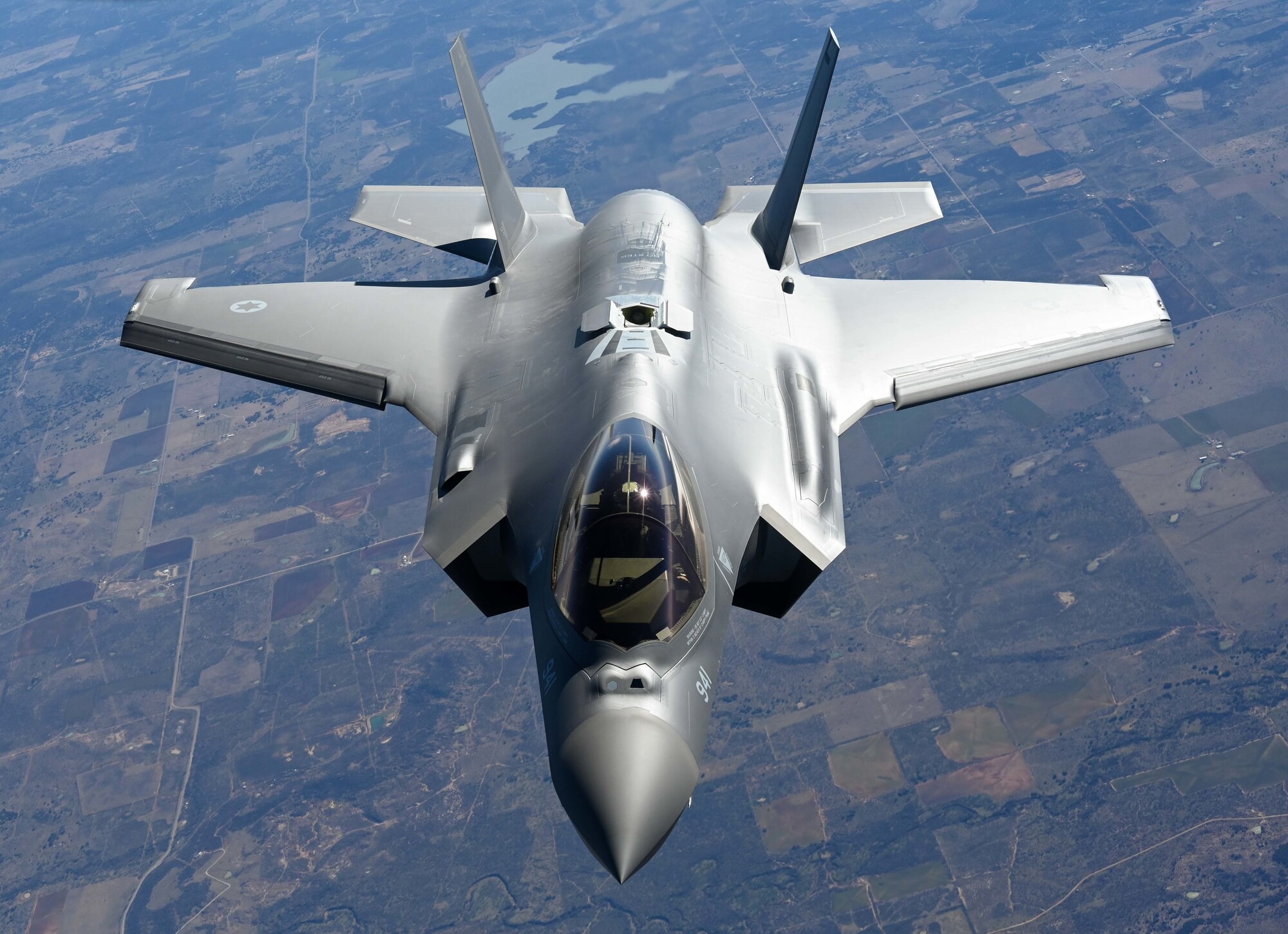 Defense Contract Maintenance Agency conducts first flight with Okies