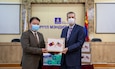 U.S. Embassy Civil-Military Support Element Donates PPE for Frontline Workers