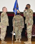 Lt. Col. Kelvin Haywood assumed command of the 931st Civil Engineer Squadron during an official ceremony March 5, 2021, at McConnell Air Force Base, Kansas.