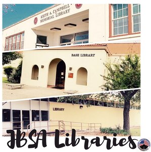 Customers can check out books, audiobooks or other materials on the JBSA library website at https://www.jbsalibraries.org/databases for no contact delivery by calling the Campbell Memorial Library at JBSA-Fort Sam Houston, 210-221-4387; the JBSA-Lackland Library, 210-671-3610; and the JBSA-Randolph Library, 210-652-5578.