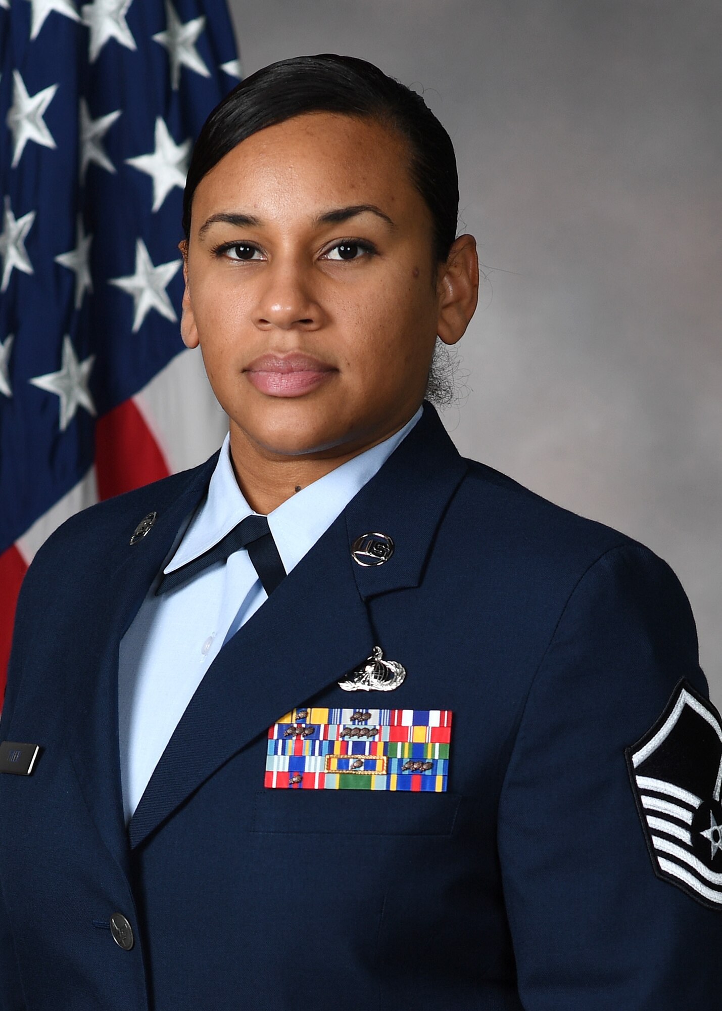 Master Sgt. Monique Tyler official photo