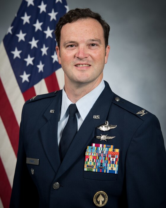 Col. Anthony Franks is the Vice Commander of the 94th Airlift Wing, Dobbins Air Reserve Base, Georgia.