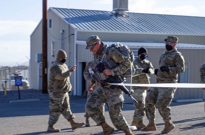 653rd Regional Support Group and 77th Quartermaster Group (Petroleum) team up to host a Best Warrior Competition